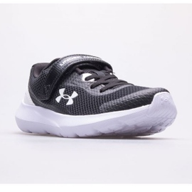 Chaussures Under Armour Bps Surge 3 Ac Jr 3024990-001 noir 1
