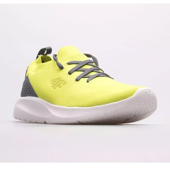 Chaussures 4F Jr JAW22-FLOWM008 72S jaune 1