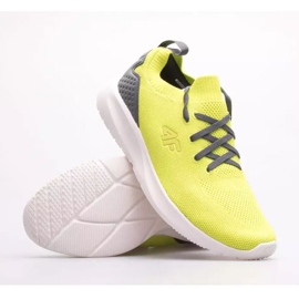 Chaussures 4F Jr JAW22-FLOWM008 72S jaune 8