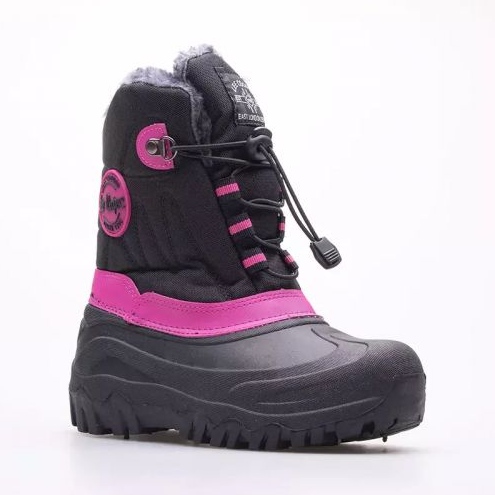 Lee Cooper LCJ-21-44-0523K bottes de neige bleu 1