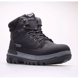 Chaussures Lee Cooper M LCJ-22-01-1378M le noir 1