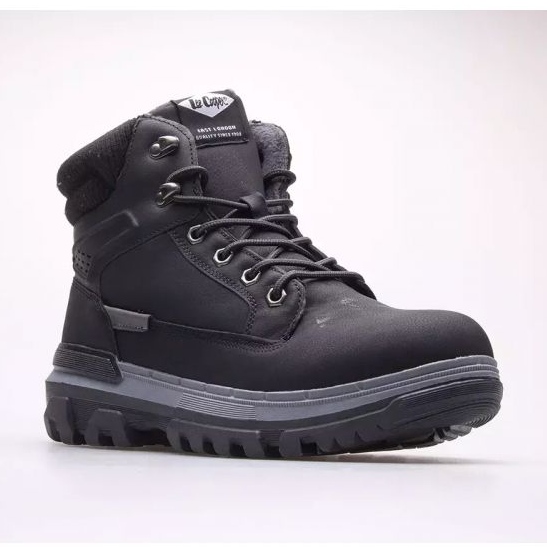 Chaussures Lee Cooper M LCJ-22-01-1378M noir 1