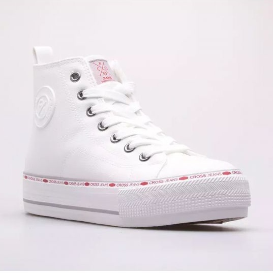 Baskets Cross Jeans KK2R4044C blanc 1