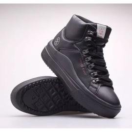 Cross Jeans Chaussures en jean croisé KK2R4029C noir 1