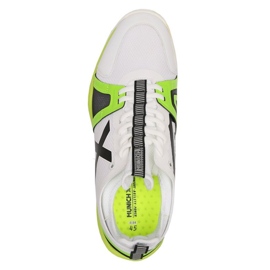 Chaussures de handball Munich Attack 03 4045003 blanc blanc 1