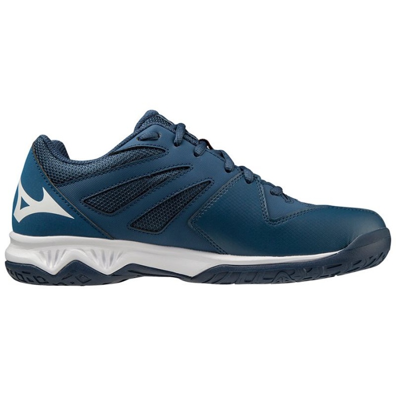 Chaussures de volley-ball Mizuno Lightning Star Z6 V1GD210321 bleu bleu 1