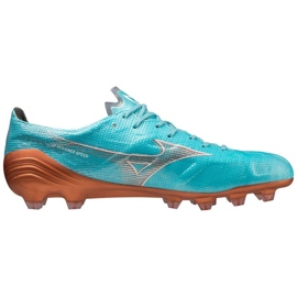 Chaussures de football Mizuno Morelia Alpha Japon Md M P1GA236025 bleu bleu 1