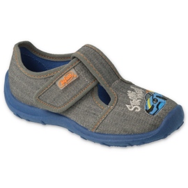 Befado chaussures pour enfants 010X024 gris 1 Befado chaussures pour enfants 010X024 gris 1