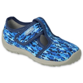 Befado chaussures pour enfants 010X025 bleu marin bleu 1
