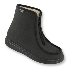 Befado chaussures pour hommes pu 996M008 le noir 1 Befado chaussures pour hommes pu 996M008 le noir 1