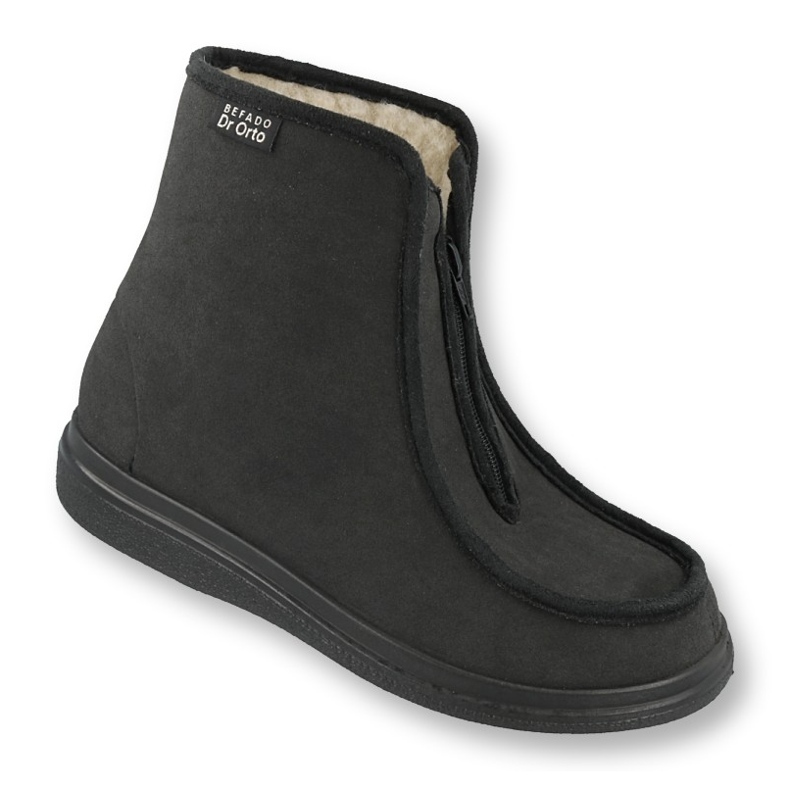 Befado chaussures pour hommes pu 996M008 le noir 1 Befado chaussures pour hommes pu 996M008 le noir 1