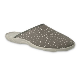 Chaussures pour femmes colorées Befado 235D184 gris 2