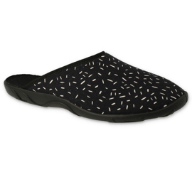 Chaussures pour femmes colorées Befado 235D185 le noir 2