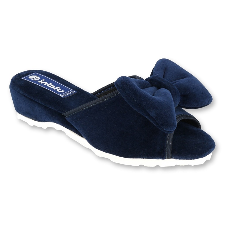 Chaussures femme Inblu 155D118 bleu marine 1
