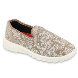 Chaussures femme Befado 517D020 vert 2
