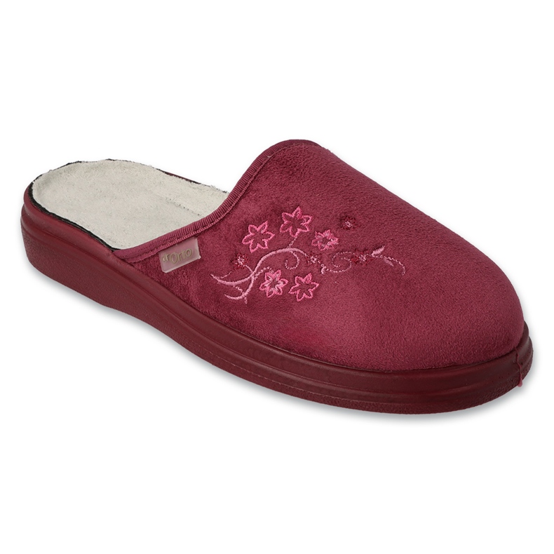 BEFADO S.A. Dr.Torto Befado Women's Slippers Pu 132d014 Pink rose 2 BEFADO S.A. Dr.Torto Befado Women's Slippers Pu 132d014 Pink rose 2
