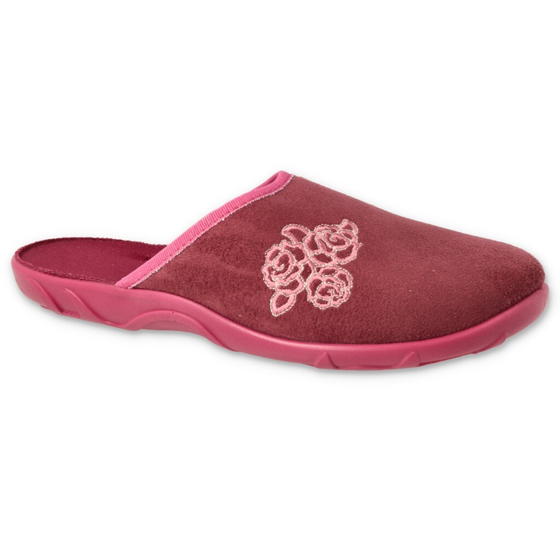 Befado Colorful Women's Slippers 235d158 rose 2 Befado Colorful Women's Slippers 235d158 rose 2