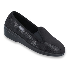 Befado chaussures femme pu 034D002 le noir 1
