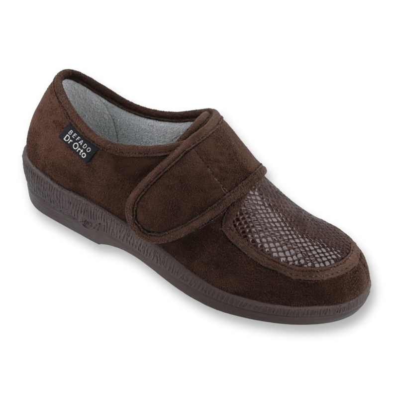 Dr.Torto Befado Chaussures pour femmes Pu 984D010 Brown brun 2