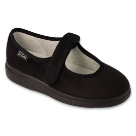 Dr.Torto Befado Chaussures pour femmes Pu 462d002 Black noir 2