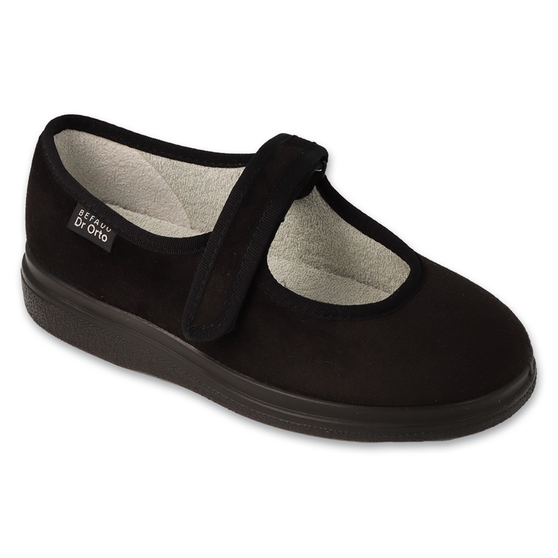 Dr.Torto Befado Chaussures pour femmes Pu 462d002 Black noir 2