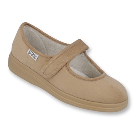 Befado chaussures femme pu 462D003 beige 2