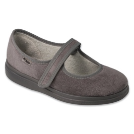 Dr.Torto Befado Chaussures pour femmes Pu 462d001 Gray gris 2 Dr.Torto Befado Chaussures pour femmes Pu 462d001 Gray gris 2