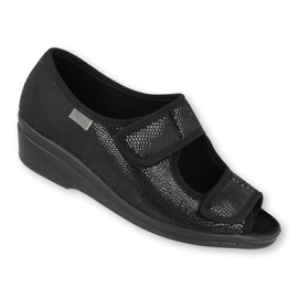 Befado chaussures pour femmes pu 051D014 noir 2
