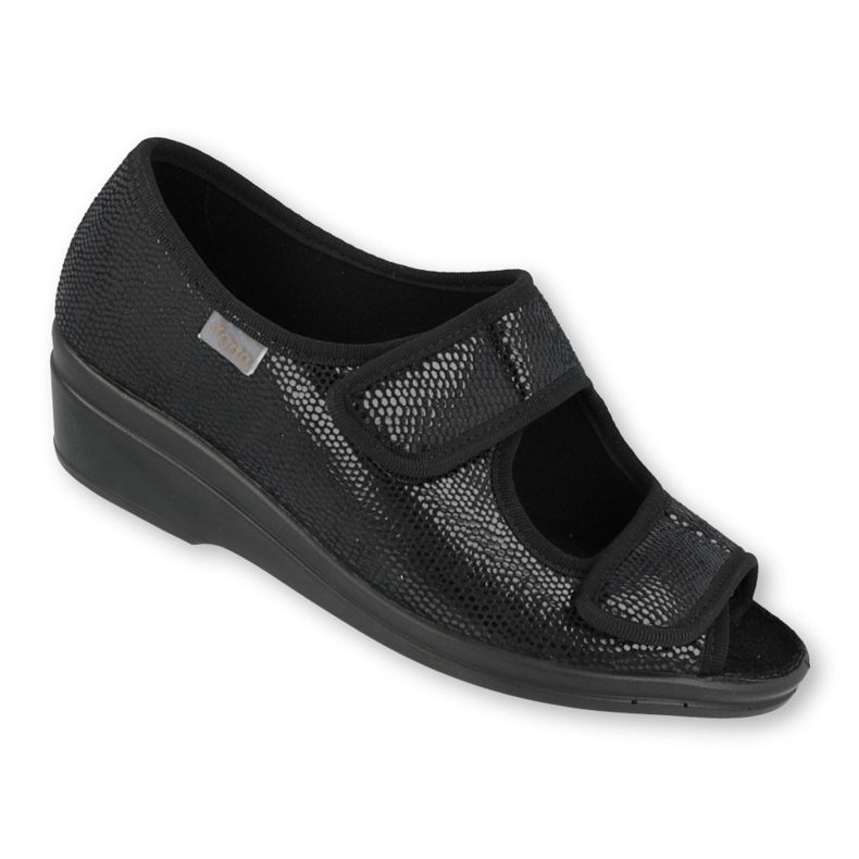 Befado chaussures pour femmes pu 051D014 noir 2