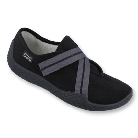 Befado Women's Shoes Pu - Young 434D014 Black noir 2