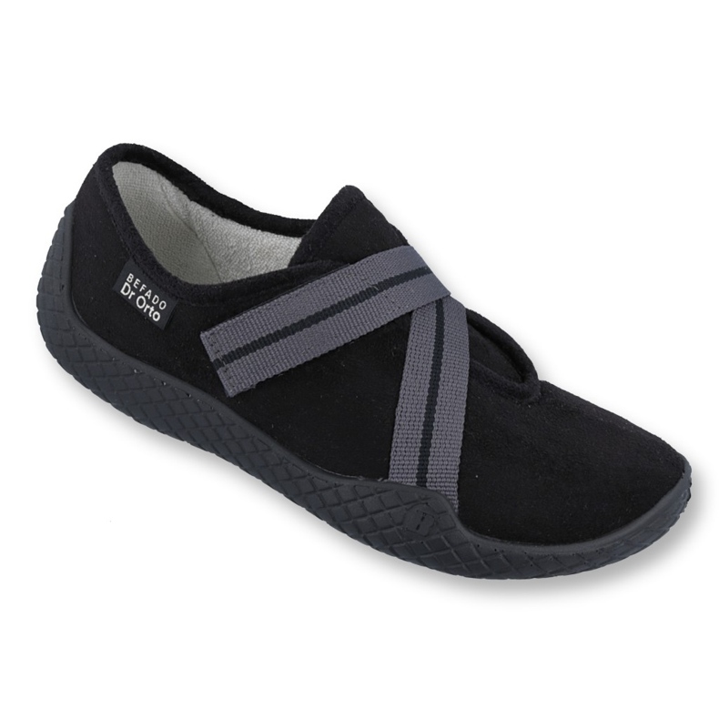 Befado Women's Shoes Pu - Young 434D014 Black noir 2