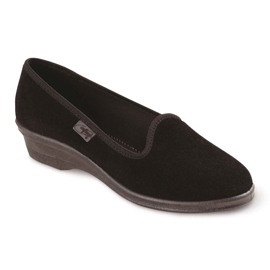 Chaussures pvc pour femmes Befado 262D008 le noir 1