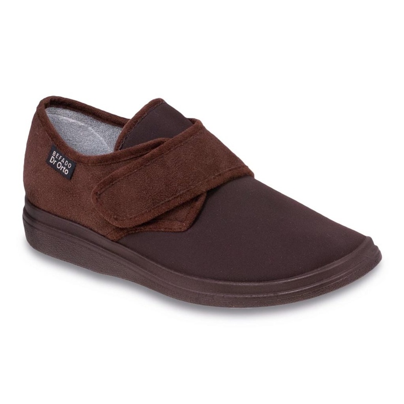 Dr.Torto Befado Men's Slippers Pu 036m008 Brown brun 1