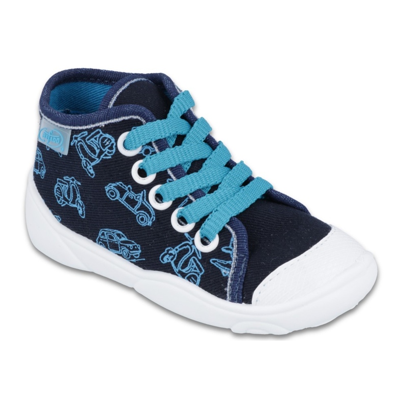 Chaussures enfant Befado 218P059 bleu 1 Chaussures enfant Befado 218P059 bleu 1
