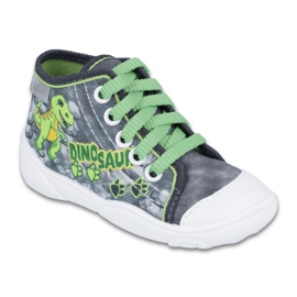 Chaussures enfant Befado 218P058 gris vert 1