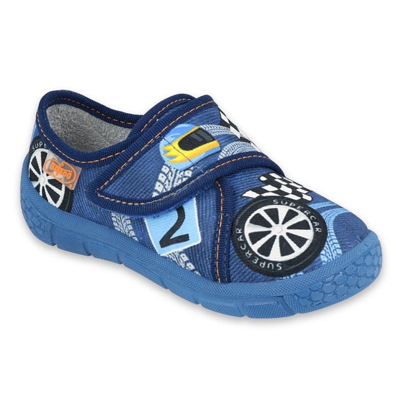 Befado chaussures pour enfants 557P145 bleu 1
