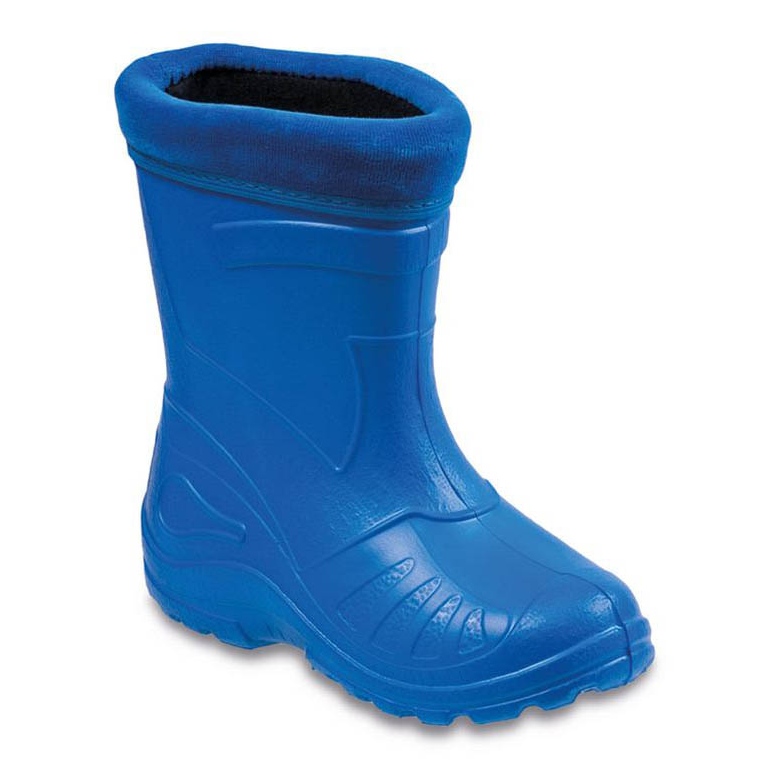 Befado bottes en caoutchouc bleuets pour enfants 162X106 1