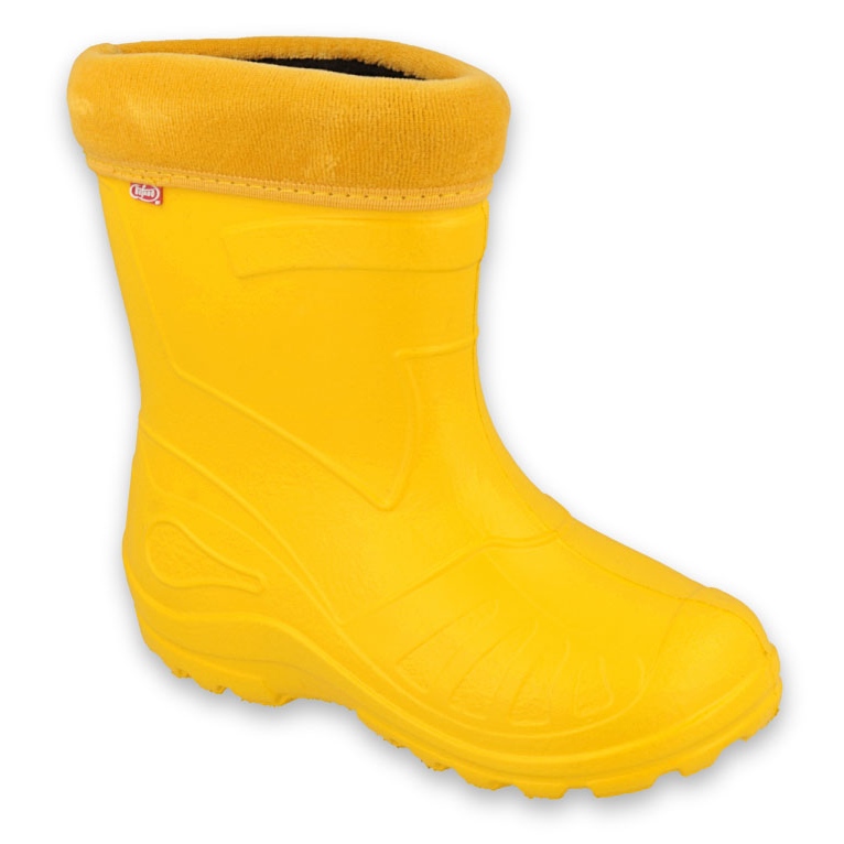 Chaussures enfant Befado galosh- jaune 162P107 1