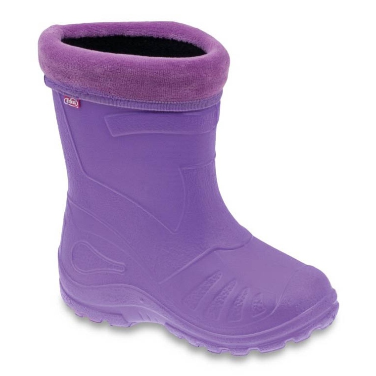 Befado chaussures pour enfants galosh-violet 162Y102 1