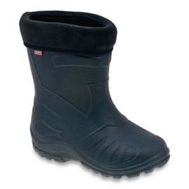 Bottes de pluie enfant Befado bleu marine 162X103 1