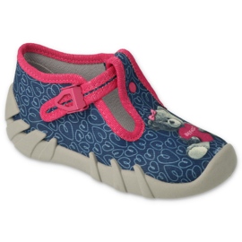Befado chaussures pour enfants 110P469 bleu 2