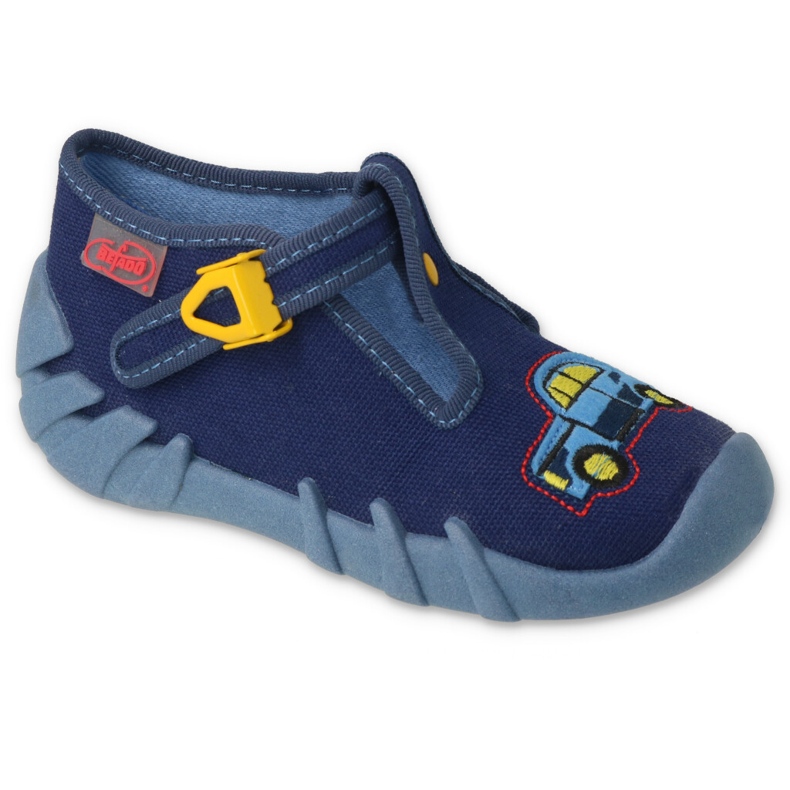 Befado chaussures pour enfants 110P446 bleu 1