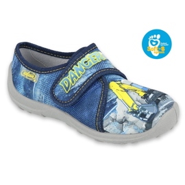 Chaussures enfant Befado 560X149 bleu gris 1 Chaussures enfant Befado 560X149 bleu gris 1