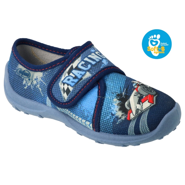 Chaussures enfant Befado 560X178 bleu marine bleu 1