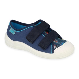 Befado chaussures pour enfants 672X074 bleu 2 Befado chaussures pour enfants 672X074 bleu 2
