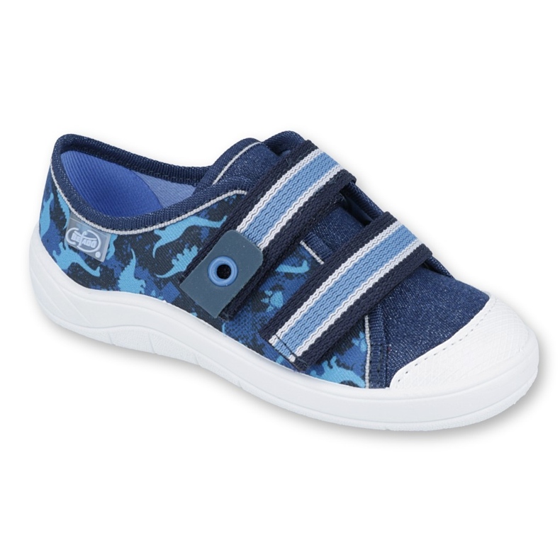 Chaussures enfant Befado 672X066 bleu marin bleu 1