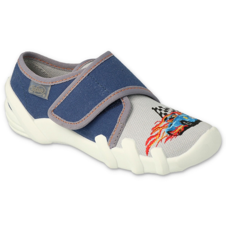Befado chaussures pour enfants 273X344 bleu marin 2