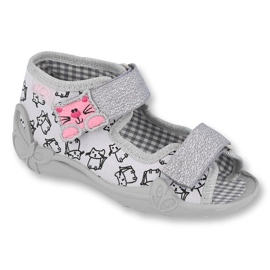 BEFADO S.A. Chaussures pour enfants Befado 242P102 gris 2