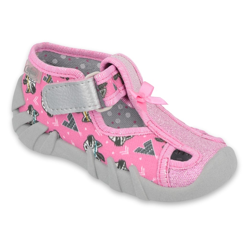Chaussures enfant Befado 190P102 rose 2 Chaussures enfant Befado 190P102 rose 2