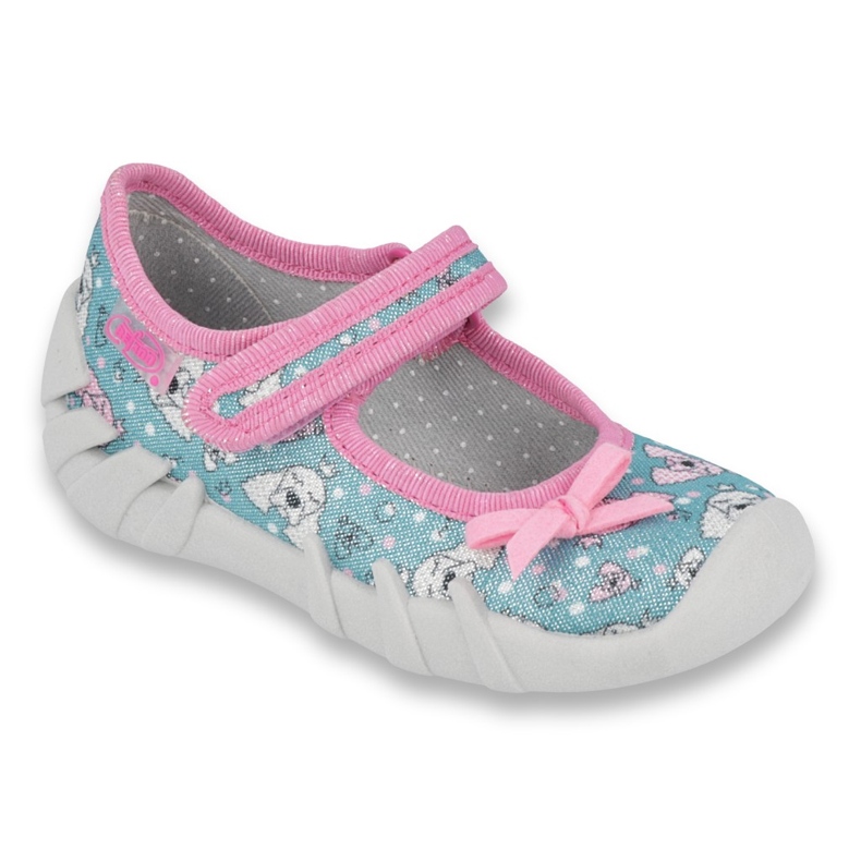 Chaussures pour enfants Befado 109P203 rose gris multicolore 1